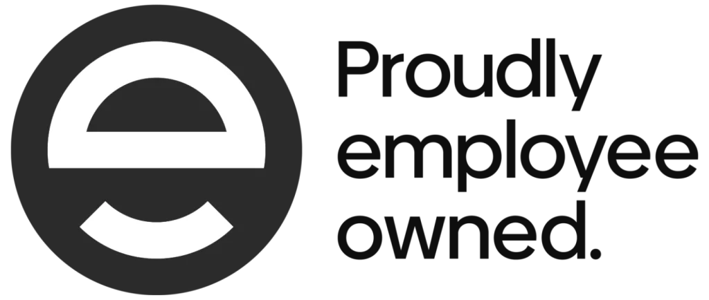 Proudly EO logo